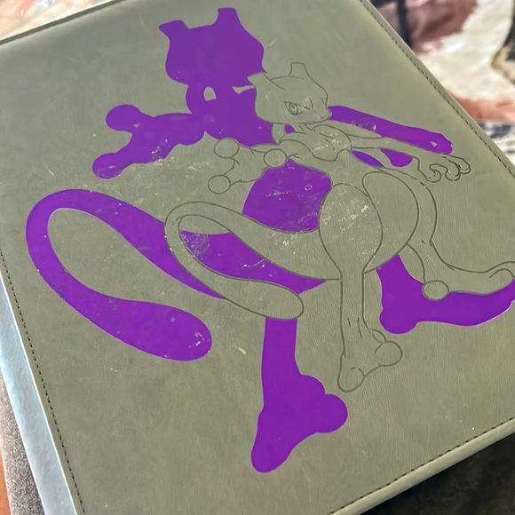 Pokemon Other Binder Full Of Pokmon Cards Poshmark